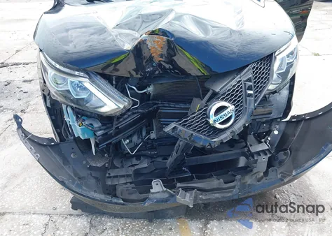 2017 Nissan Rogue Sport Sv from USA, damaged, VIN JN1BJ1CP3HW036717